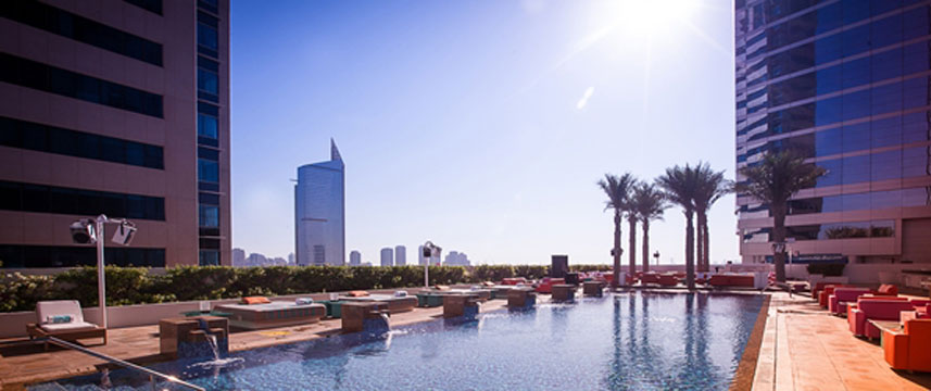 Media One Hotel Dubai - Pool