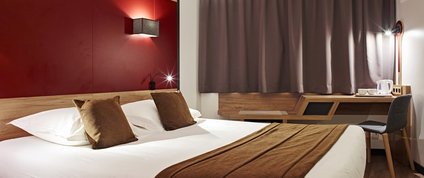 Median Paris Congres - Double Bed