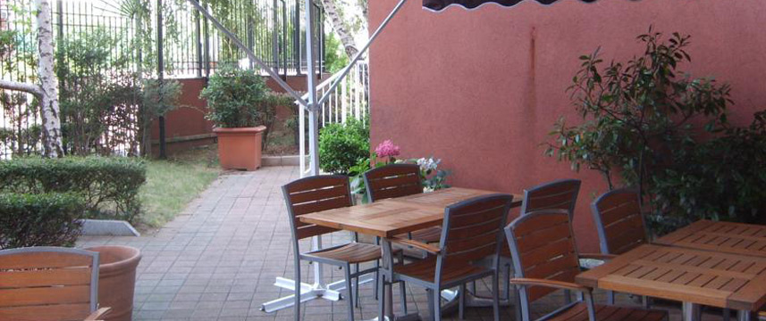 Median Paris Congres - Terrace