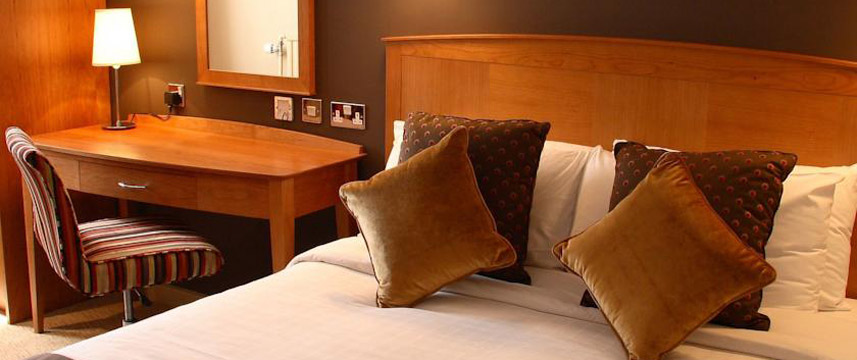 Menzies Strathallan Hotel Bedroom Detail