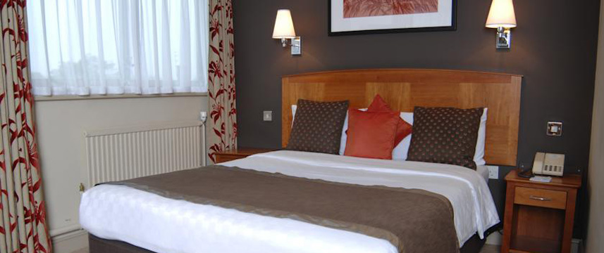 Menzies Strathallan Hotel Bedroom Double