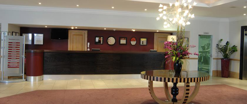 Menzies Strathallan Hotel Reception