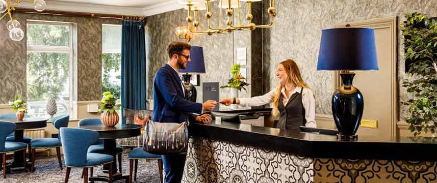 Mercure Bournemouth Queens Hotel - Reception