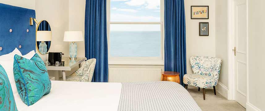 Mercure Brighton Seafront Privilege Room Sea View