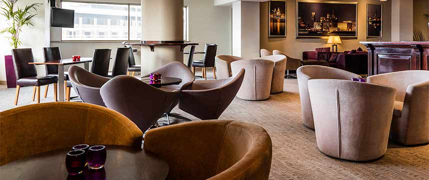 Mercure Liverpool Atlantic Tower Bar Lounge
