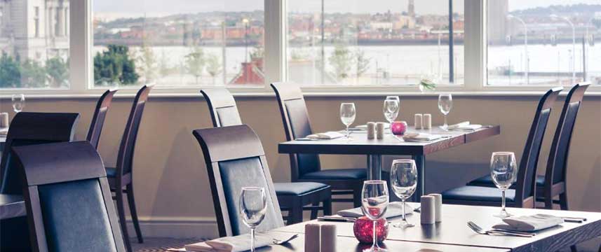 Mercure Liverpool Atlantic Tower Vista Restaurant