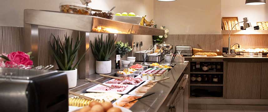 Mercure Opera Garnier Hotel & Spa Breakfast