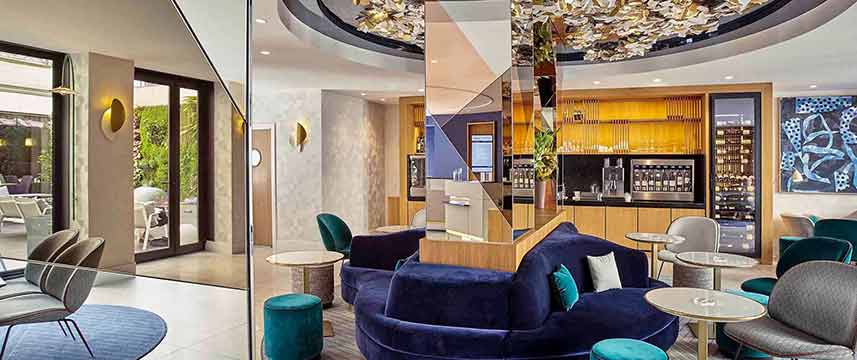 Mercure Opera Garnier Hotel & Spa Lobby