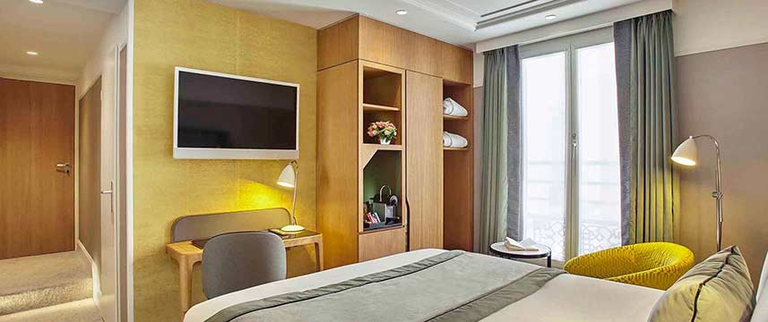 Mercure Opera Garnier Hotel & Spa Privilege Room