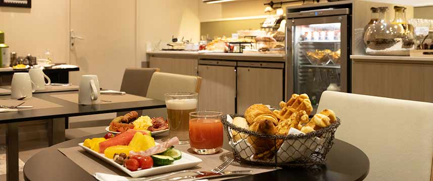 Mercure Opera Grand Boulevards Breakfast