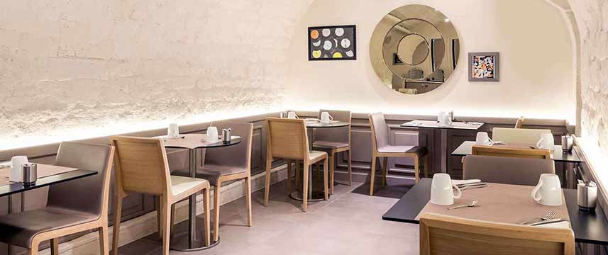 Mercure Opera Grand Boulevards Breakfast Room