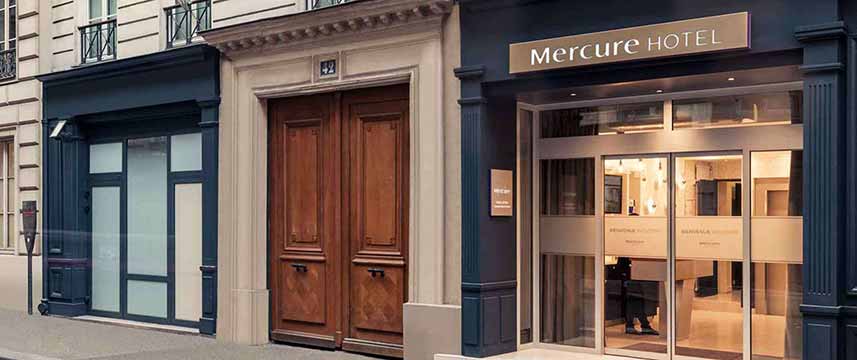 Mercure Opera Grand Boulevards Exterior