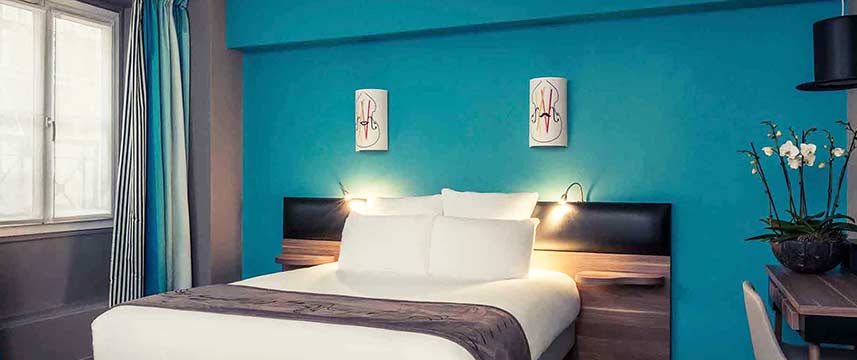 Mercure Opera Grand Boulevards Guest Room
