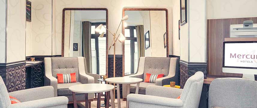 Mercure Opera Grand Boulevards Lobby