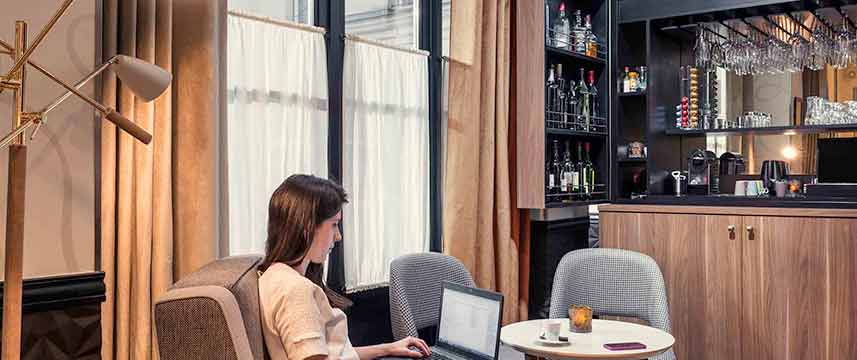 Mercure Opera Grand Boulevards Lobby Bar