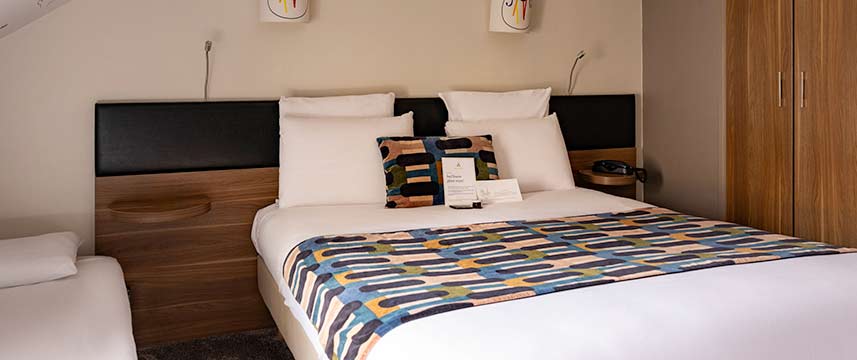 Mercure Opera Grand Boulevards Triple Room