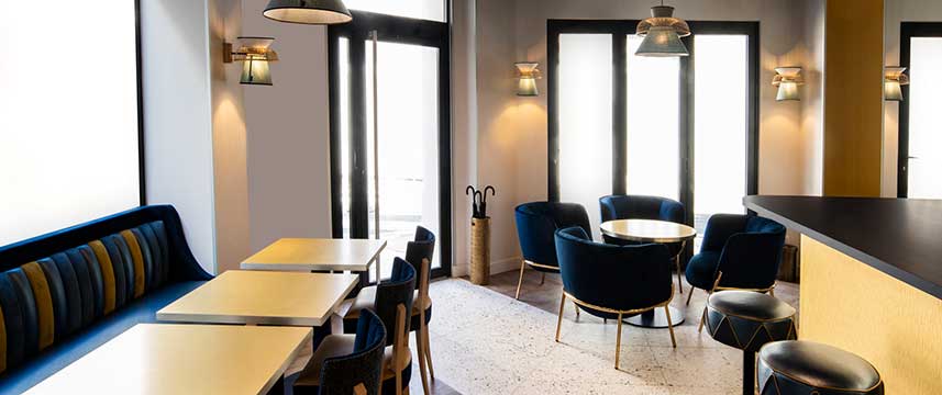 Mercure Paris Opera Lafayette - Bar Area