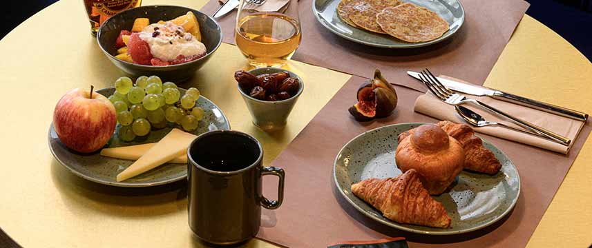 Mercure Paris Opera Lafayette - Breakfast