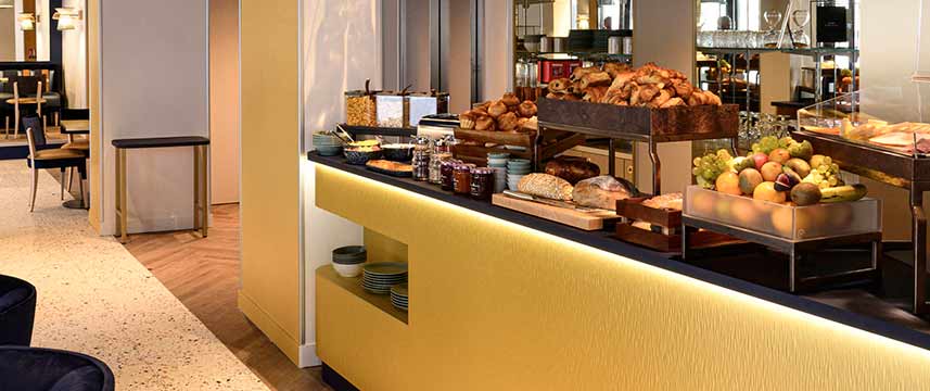 Mercure Paris Opera Lafayette - Breakfast Buffet