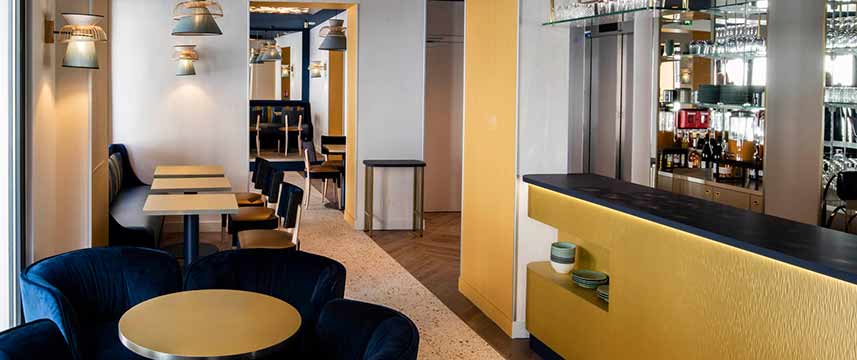 Mercure Paris Opera Lafayette - Lobby Bar