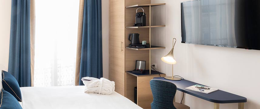 Mercure Paris Opera Lafayette - Privilege Room Amenities