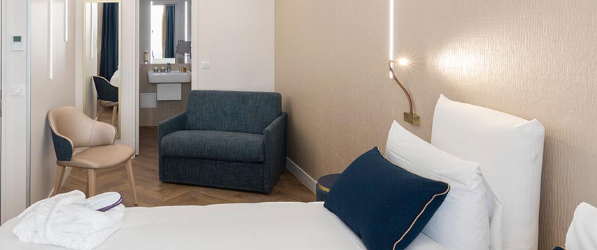 Mercure Paris Opera Lafayette - Twin Room Sofabed