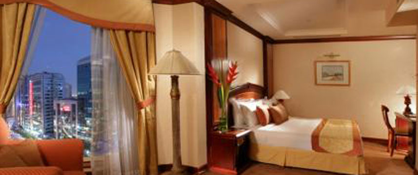 Metropolitan Palace Dubai - Bedroom Suite