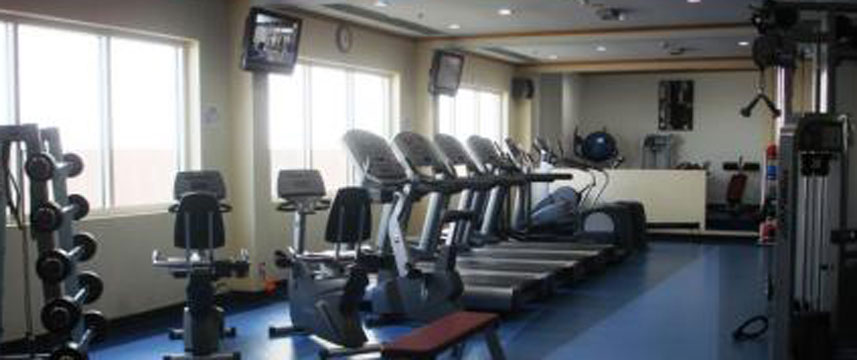 Metropolitan Palace Dubai - Gym