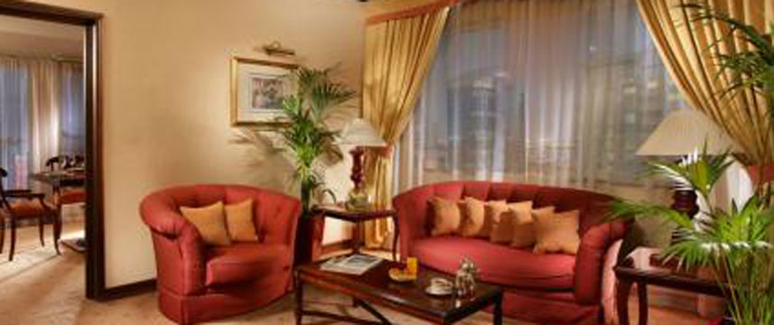 Metropolitan Palace Dubai - Seating Suite