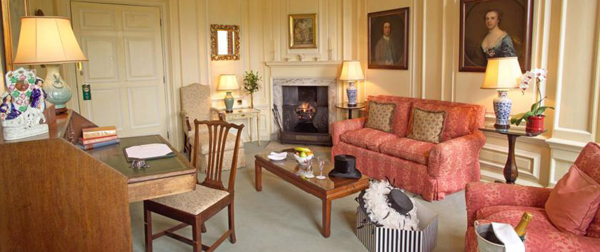 Middlethorpe Hall And Spa - Duke Of York Suite Lounge