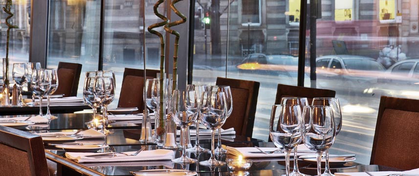 Millennium Glasgow - Square Brasserie Tables