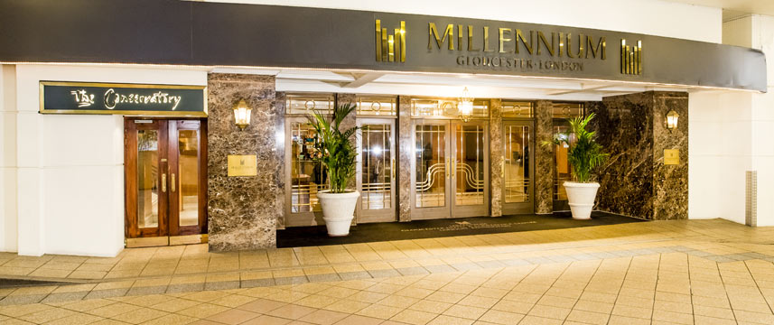 Millennium Gloucester - Entrance