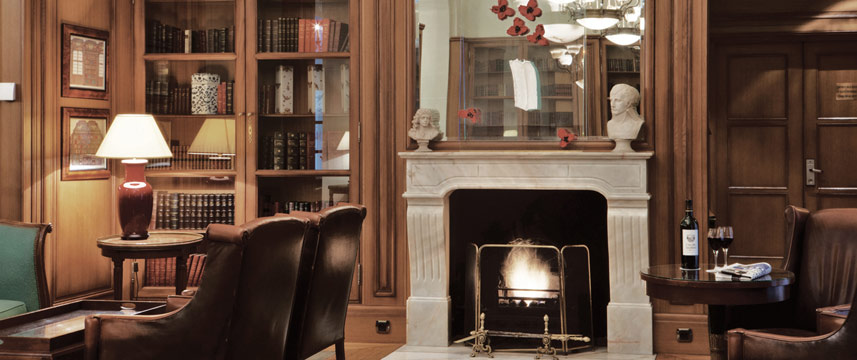 Millennium Hotel Paris Opera - Library