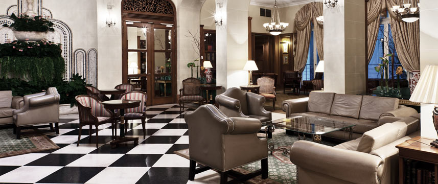 Millennium Hotel Paris Opera - Lobby Seating