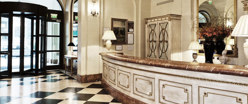 Millennium Hotel Paris Opera - Reception