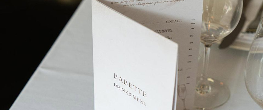 Millennium Knightsbridge - Babette Bistro