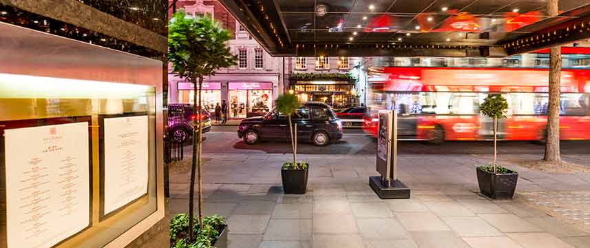 Millennium Knightsbridge - Entrance View