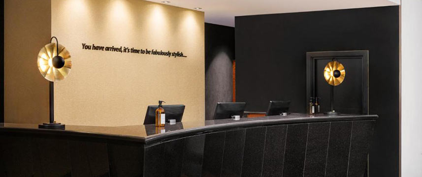 Millennium Knightsbridge - Reception Desk