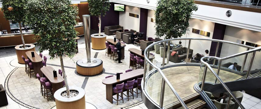 Millennium Madejski Hotel Reading - Atrium View