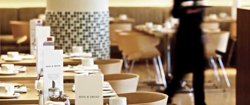 Millennium Madejski Hotel Reading - Breakfast Tables