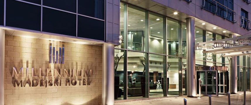 Millennium Madejski Hotel Reading - Entrance