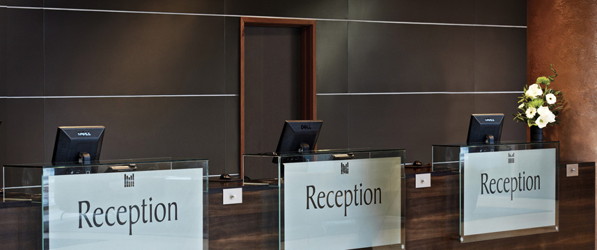 Millennium Madejski Hotel Reading - Reception Desk