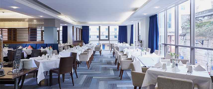 Millennium and Copthorne Chelsea FC Breakfast Tables