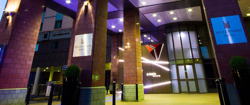 Millennium and Copthorne Chelsea FC Exterior Night