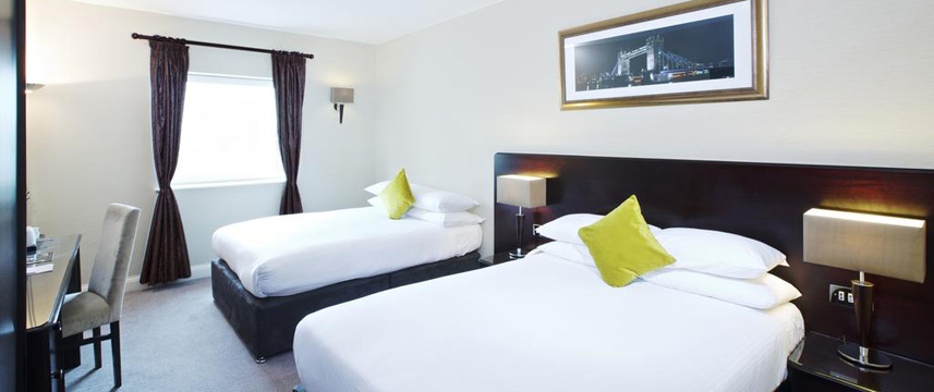 Millennium and Copthorne Chelsea FC Triple Room