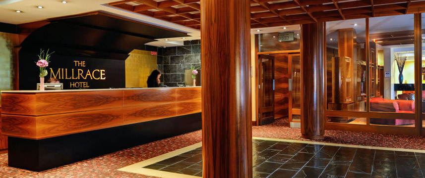 Millrace Hotel - Entrance