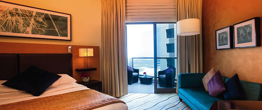 Moevenpick Hotel Jumeriah Beach - Balcony