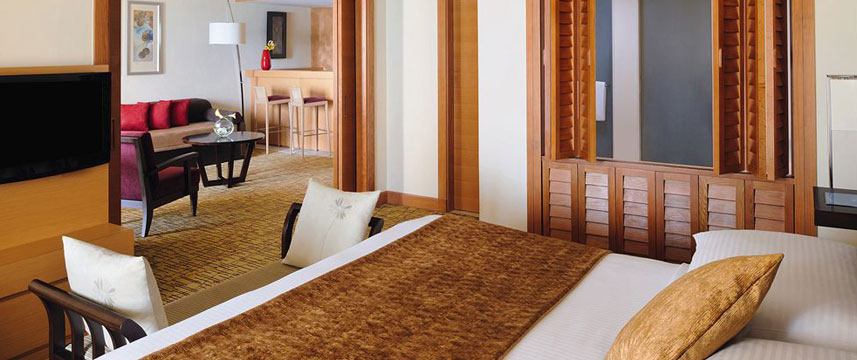 Moevenpick Hotel Jumeriah Beach - Bedroom Double