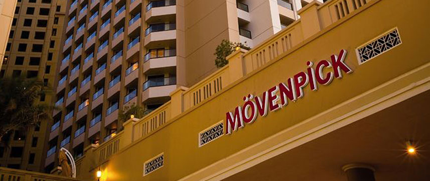 Moevenpick Hotel Jumeriah Beach - Entrance