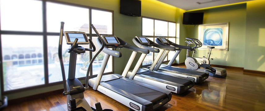 Moevenpick Hotel Jumeriah Beach - Fitness Centre